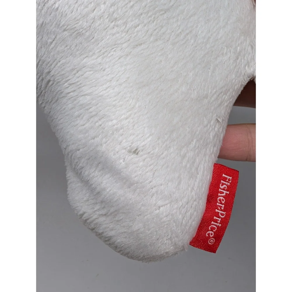 NOT WORKING Fisher Price Snugapuppy Calming Vibrations Soother Plush‎ FLAWS READ